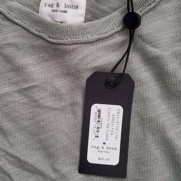 Rag & Bone Classic Flame Tee

Green fog - Picture 6 of 8